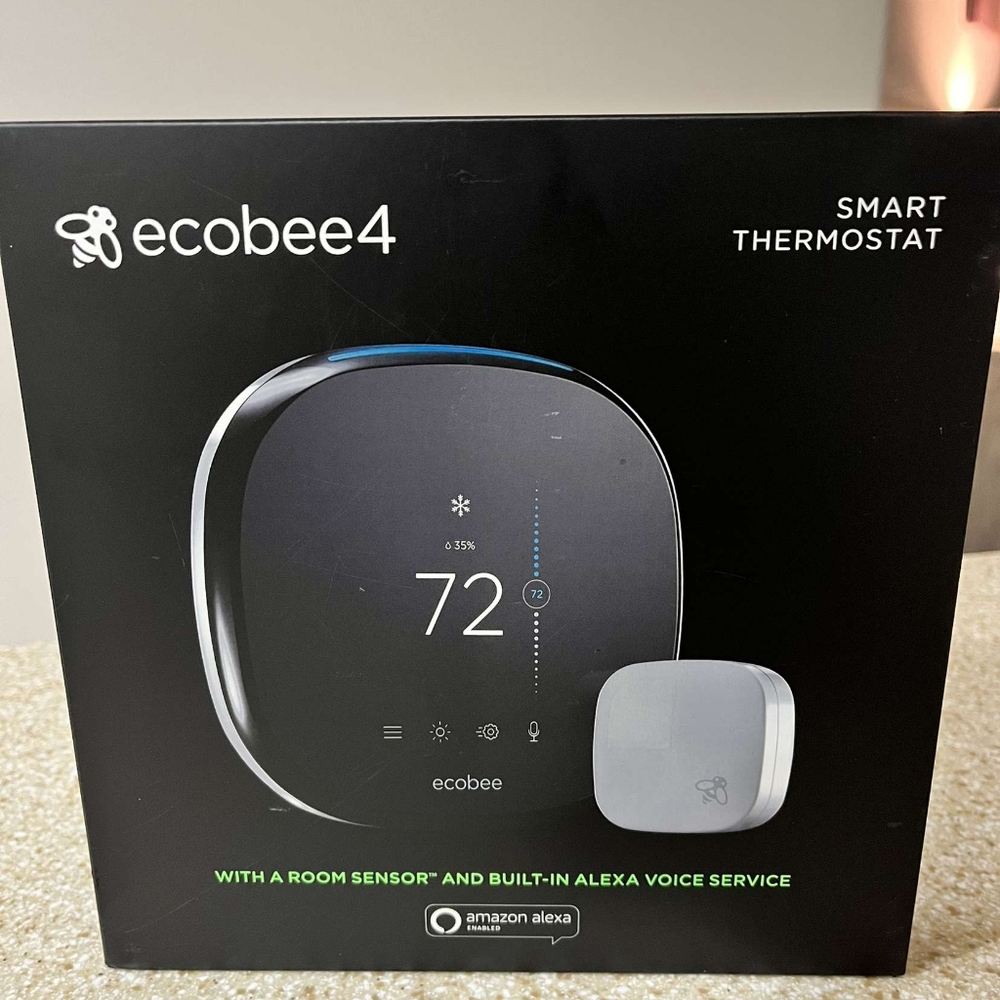 Ecobee4 Thermostat.